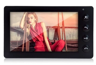 Домофон Simax-94705FP S7 7 дюймов черный