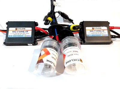 Комплект ксенон Cyclone Slim H3 6000K