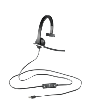 Навушники Logitech Corded Mono USB Headset H650e (981-000514)