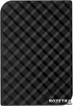 Жесткий диск Verbatim Store n Go 1ТВ 5400rpm 8МВ 53194 2.5 USB 3.0 External Black