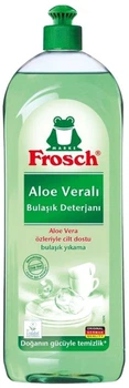 Бальзам-концентрат для мытья посуды Frosch Алоэ Вера 750 мл (4009175924483)