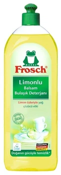 Бальзам для миття посуду Frosch Лимон 750 мл (4009175945808)