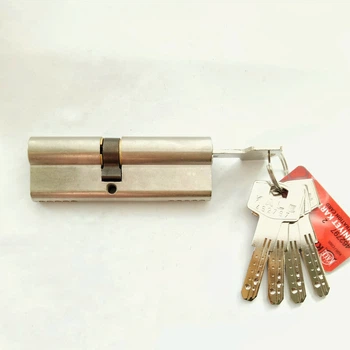 Сердцевина (цилиндр) для замка KALE 90 мм 164BNE 35х10х45 mm никель