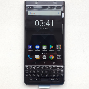 BlackBerry keyone BBB100-6 ブラック Blackberry KEYone(BBB100-6)をレビュー！物理キーボード搭載の