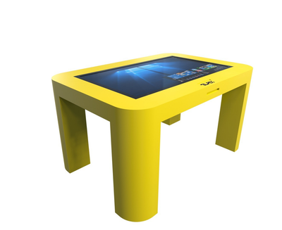 Дитячий сенсорний стіл Elpix Sm1 43″ Метал Жовтий