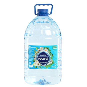 Упаковка артезианской питьевой воды Росяна, 6л х 4