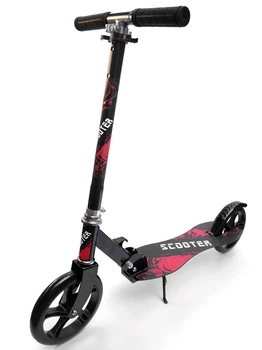 Самокат двухколесный Scooter Select Style 3621 Черный
