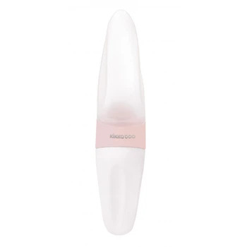 Силиконовая Бутылочка С Ложечкой 90мл Kikka Boo Comet Pink (31302020064)