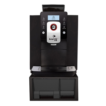 Кофемашина Kaffit 1601 PRO Black + Кофе натуральный в зернах Первая кофе-обжарочная компания 100% арабика свежей обжарки 40 кг