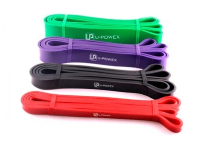Набор латексных петель для подтягивания U-powex с разными нагрузками, подходит уличных тренировок, реабилитации