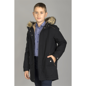Парка синя 134-152 West-Fashion М-106 36/152