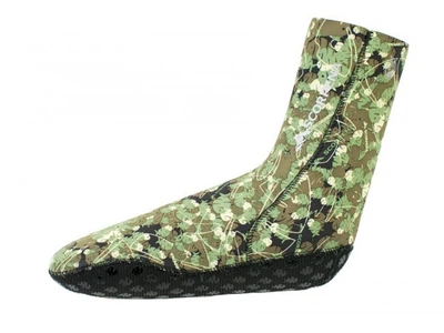 Носки Scorpena C 5мм Green Camo M-L(р) арт. SCO03017043