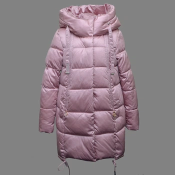 Пальто зимнее для девочки Venidise 98937 158 см Розовый