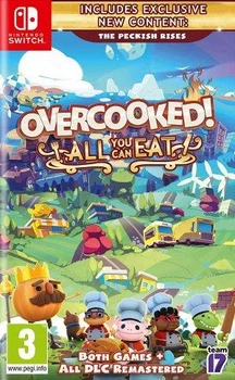 Overcooked All You Can Eat (Switch, російські субтитри)