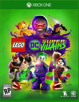 LEGO DC Super Villains (Xbox One, русские субтитры)