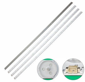 Комплект LED подсветки для телевизоров 42" Haier; Toshiba; JVC; Telefunken; LED42D15-01(C) 3034201520V LEFT BLUE-43D3503V1W15C1B8541