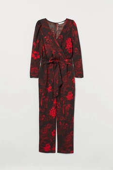Комбінезон H&M 38 чорно червоний 17037960460