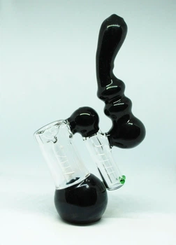 Стеклянная трубка для курения Black Ball