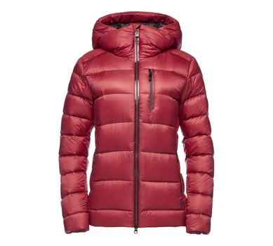 Пуховик женский Black Diamond Vision Down Parka XS Червоний