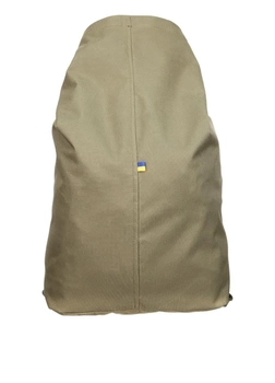Тактическая транспортная сумка-баул мешок армейский Trend олива на 45 л с Oxford 600 Flat 0056