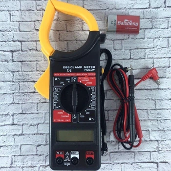 Токовые клещи DT 266 ,токоизмерительные клещи Digital clamp meter