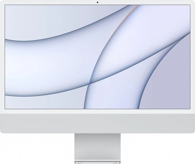 Моноблок Apple iMac 24" М1 4.5К 7‑ядер GPU 256GB Silver (MGTF3UA/A)
