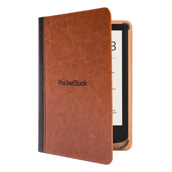 Оригинальная обложка чехол PocketBook ClassicBook Cover для PocketBook 632 Touch HD 3 Brown