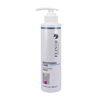 Крем Elinor Professional Smoothing Cream для гладкости и блеска волос 200 мл