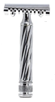 Станок для гоління Т-подібний Fatip Grande Chrome Slant Open Comb