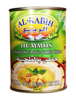 Хумус з тахінською (кунжутною) пастою Al - Rabih Hummus with Tahini 400 г