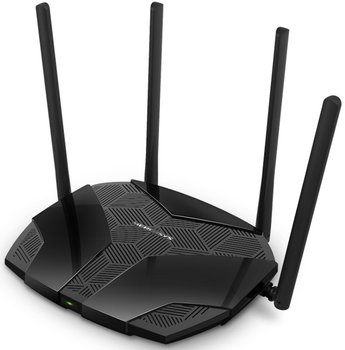 Маршрутизатор Mercusys MR70X WiFi6 / AX1800 / 1 Гбит/с