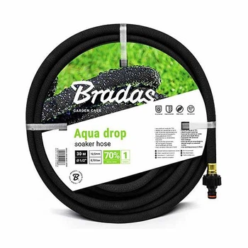 Сочится шланг AQUA-DROP 1/2" – 30м Bradas