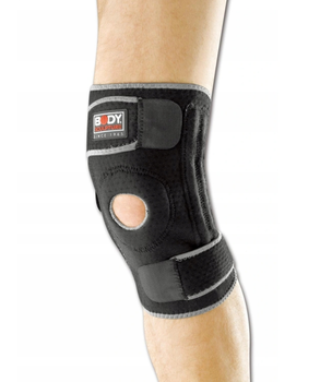 Наколенник, коленный стабилизатор, бандаж для коленной чашечки ортез универсальный Body Sculpture BNS 7205E