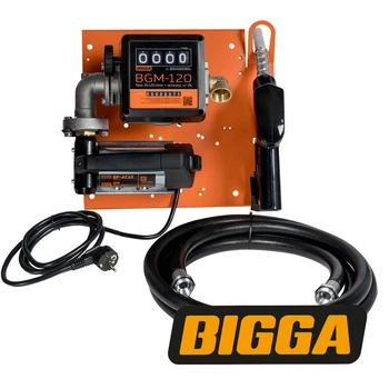 Стационарная мини колонка для заправки топливом Bigga Beta AC-45 220 В 45 л/мин