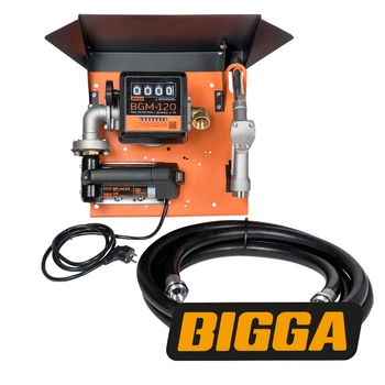 Узел для заправки дизельным топливом со счетчиком Bigga Gamma AC-45 220В, 45 л/мин