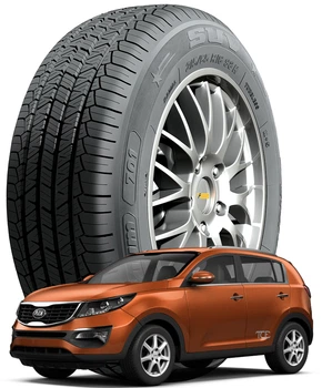 Orium SUV 701 225/60 R17 99H - Шины Kia Sportage III (SL), IV (QL) 2010 -