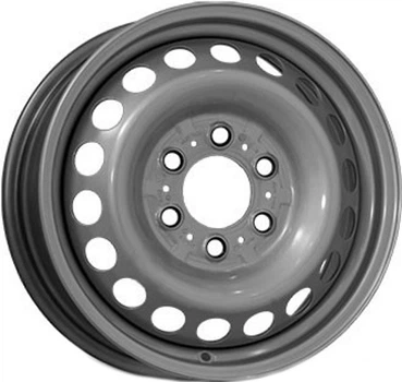 KFZ 7488 Mercedes Sprinter / VW Crafter R16 W6.5 PCD6x130 ET62 DIA84.1 Silver