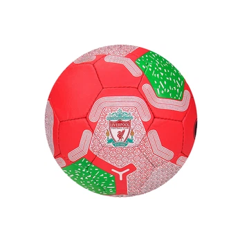 Футбольный мяч №5 Liverpool PU 32 панели красный FP082