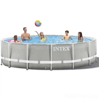 Каркасный бассейн Intex 26720 - 0, 427 х 107 см (чаша, каркас)