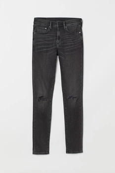 Джинси H&M 33 чорний 30036904490