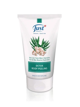 Пілінг для тіла JUST DETOX BODY PEELING СОЛІ МЕРТВОГО МОРЯ/СПІРУЛІНА 150 мл