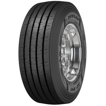 Вантажні шини Dunlop SP247 (причіпна) 385/65 R22.5 164/158L 3PMSF