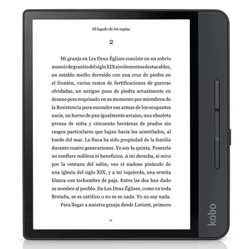 Сенсорная электронная книга Kobo Forma 8” E Ink Carta Mobius 1440х1920 ComfortLight PRO Black