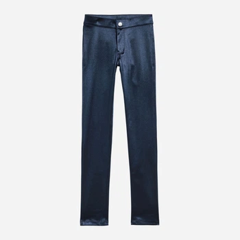 Детские брюки для девочки H&M HOM92102 134 см Синие (Er_2000000328072)