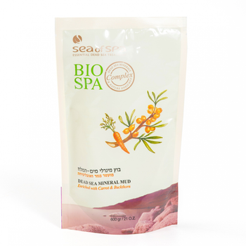 Минеральная грязь Sea of Spa Bio Spa с морковью и облепихой 500 гр
