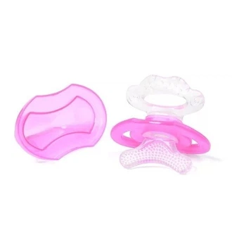 Прорезыватель для зубов BabyOno, розовый (1008/02)
