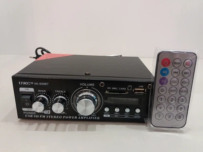 Усилитель звука UKC AK-699 ВТ двухканальный Bluetooth