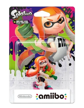 Фигурка Nintendo Amiibo Splatoon Fille Inkling