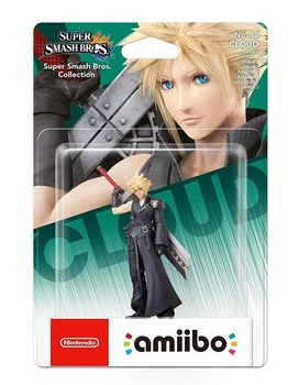 Фигурка Nintendo Amiibo Super Smash Bros. Collection Cloud No. 58