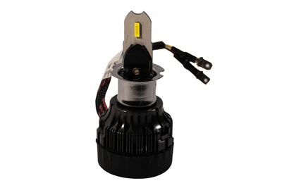 LED лампи H3 55W 12V 4000Lm Комплект світлодіодних авто лампи Mi7 з активним охолодженням